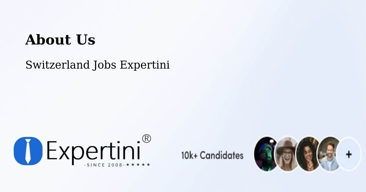 About Expertini Recruitment Platform  – Zürich - Zürich, Switzerland Jobs Expertini