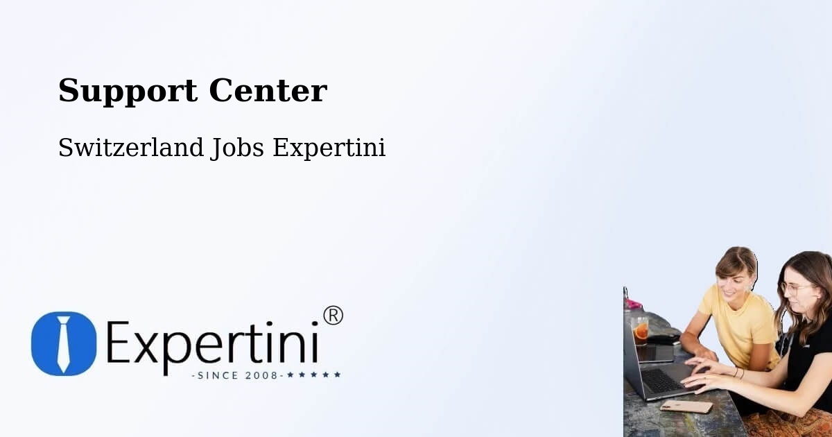 Support Services – Zürich - Switzerland Jobs Expertini